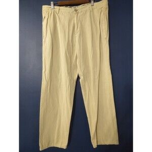 Southern Marsh Mens Khaki Pants Tan Size 38x32 Measure  36x31 Straight Leg